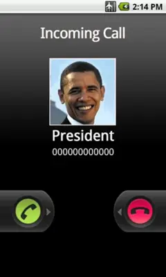 Fake Call & SMS android App screenshot 2