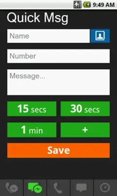 Fake Call & SMS android App screenshot 3